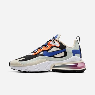 Pantofi Casual Nike Air Max 270 React Dama Kaki Negrii Albastri | GYMH-21803